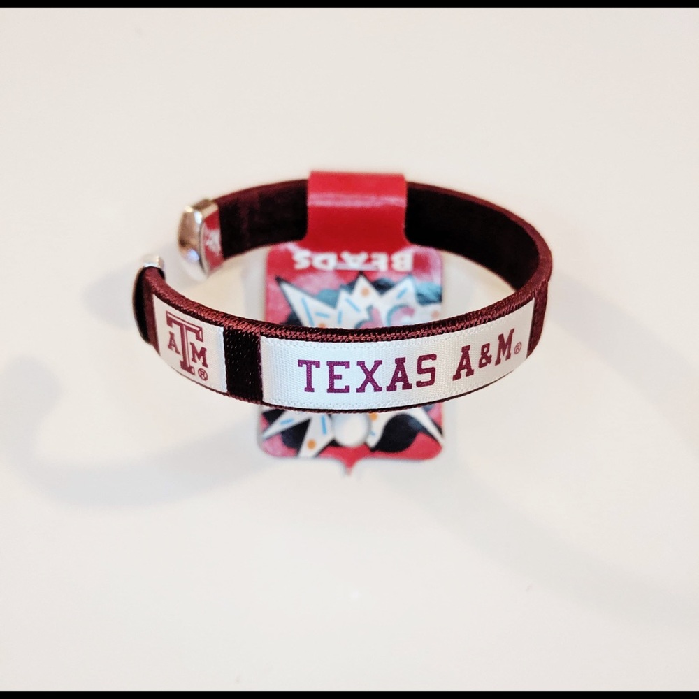 Texas A&M Aggies Team Spirit Bracelet